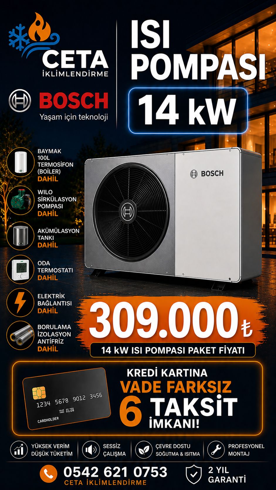 Compress 2000 AWF – 14 Kw (Monofaze)